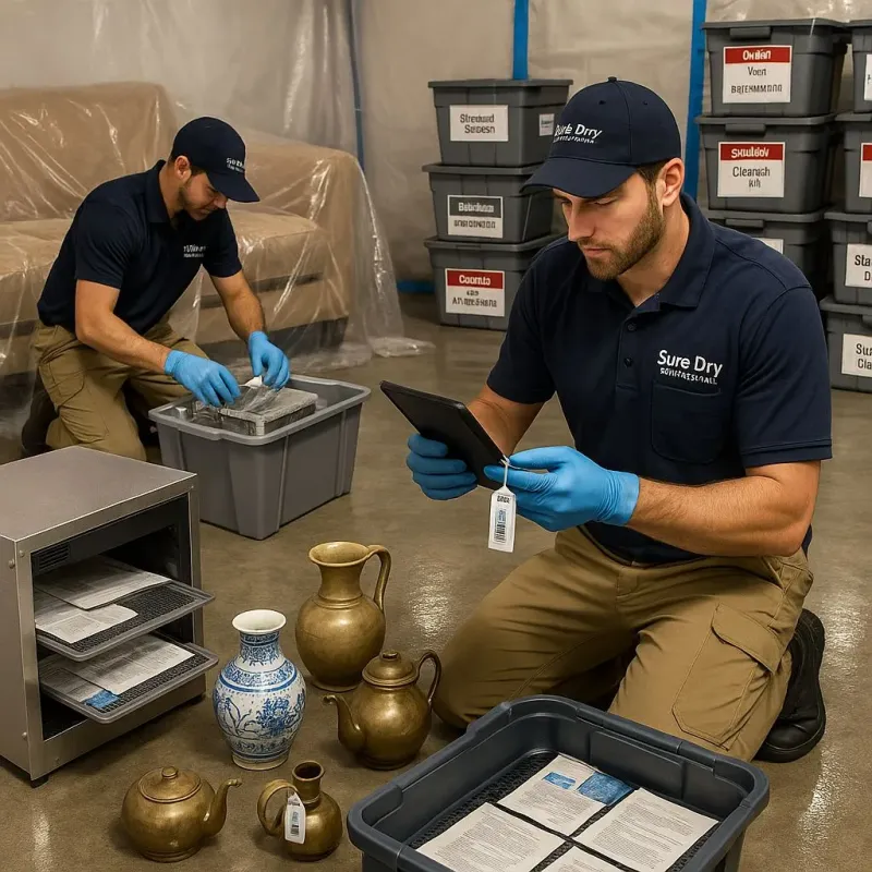 Content Protection and Restoration process in Nutley, NJ